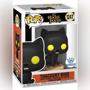 Funko Pop! Hocus Pocus Thackery Binx Cat Exclusive 1247